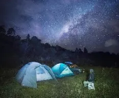 Despidiendo la vía láctea, hasta febrero.