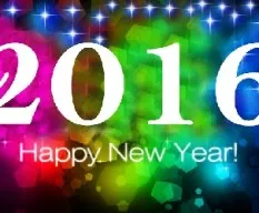 Feliz aÃ‘o 2016