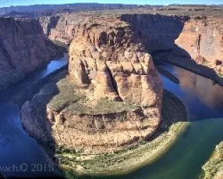 La curva de la herradura 