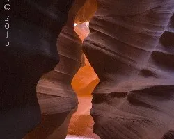 Cañon del Antílope