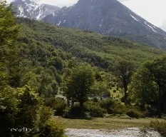 Recorrido del tren fueguino
