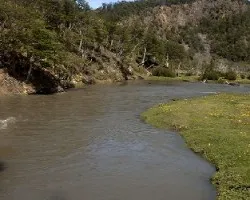 Recorrido del tren fueguino