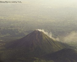 Volcán arenal