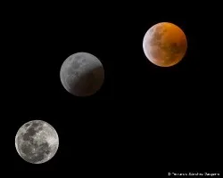 Eclipse lunar enero 2019