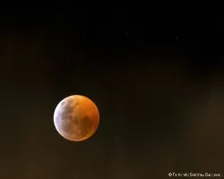 Eclipse lunar enero 2019
