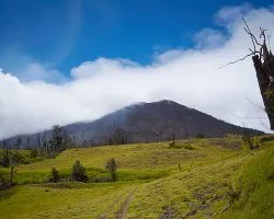 Quemaderos volcán turrialba