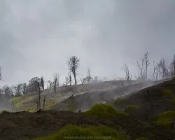 Quemaderos volcán turrialba