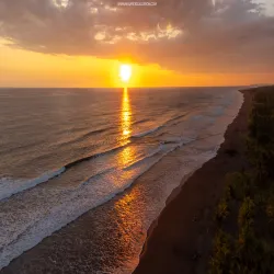 Atardecer 4 de enero 2026