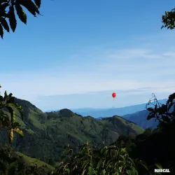 Volcal arenal desde cerro dragón